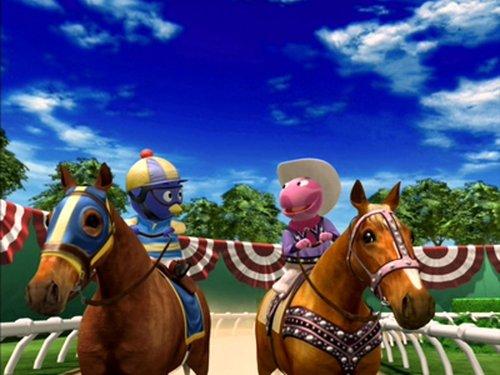 The Backyardigans Season 2 Episode 9 - Horsing Around