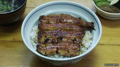 Solitary Gourmet Season 3 Episode 1 - Guinea Fowl and Eel Bowl of Akabane, Kita Ward