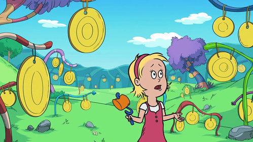 The Cat in the Hat Knows a Lot About That! Season 3 Episode 10 - Clever Levers/Going, Going Gong