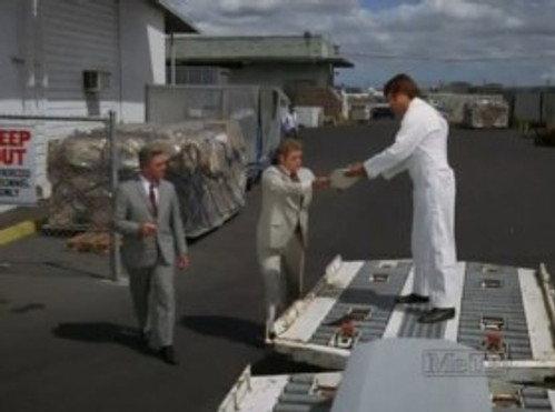 Hawaii Five-O Season 4 Episode 7 - Air Cargo -- Dial For Murder