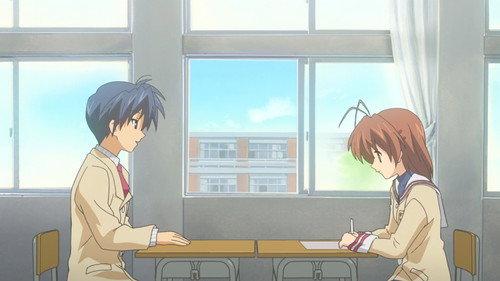 Clannad Season 1 Episode 2 - The First Step