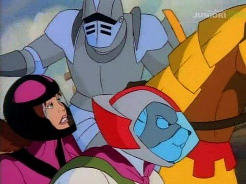 Biker Mice from Mars Season 3 Episode 1 - Biker Knights of the Round Table (1)