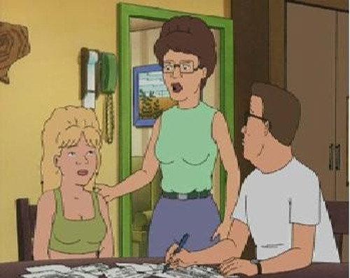 King of the Hill Season 9 Episode 10 - Arlen City Bomber