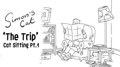 Simon's Cat Season 16 Episode 3 - Cat Sitting (1): The Trip