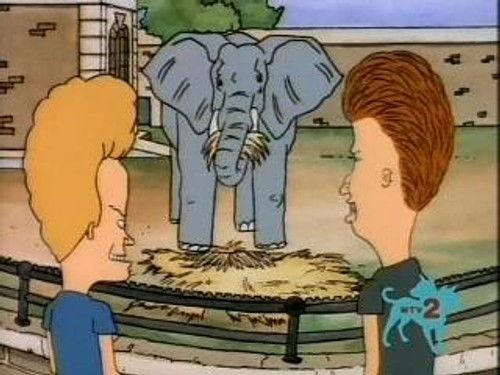 Beavis and Butt-Head Season 5 Episode 10 - Walking Erect