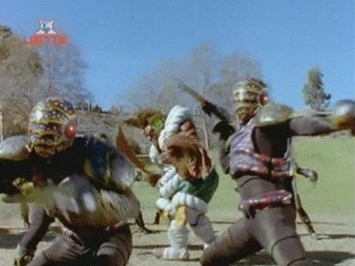 Power Rangers Season 7 Episode 10 - The Sunflower Search