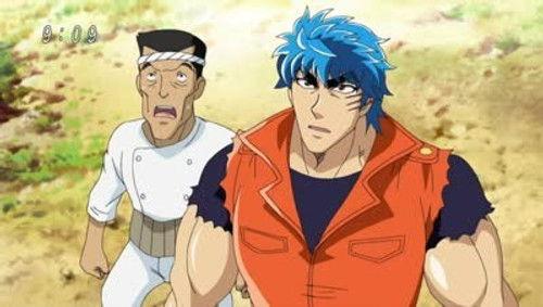 Toriko Season 2 Episode 49 - The Hidden Training Ingredient! Emergency Instructions from Ichiryuu!