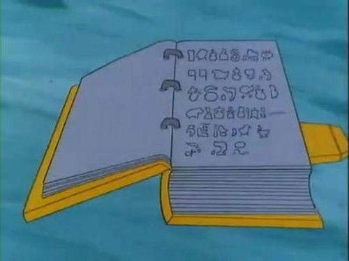 undefined Season 4 Episode 20 - The Book of Omens