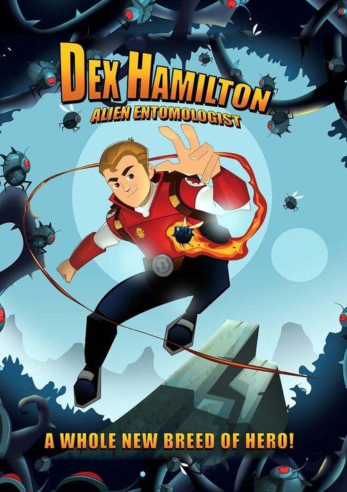 Dex Hamilton: Alien Entomologist poster