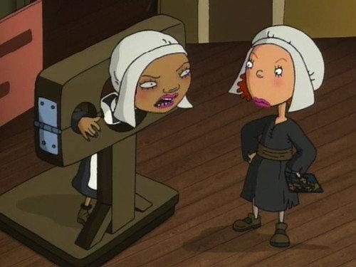 As Told by Ginger Season 2 Episode 1 - I Spy a Witch