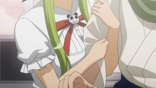 Samurai Harem Season 1 Episode 4 - Chihaya pretending to be Chihaya