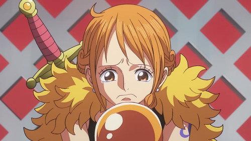 One Piece Season 23 Episode 1157 - Nami in a Fix! An Adventure in Block Kingdom