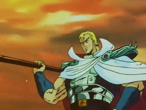 Fist of the North Star Season 3 Episode 24 - Shu of the South Star White Heron Fist! The Heaven Only Bestows Cruel Destinies!!