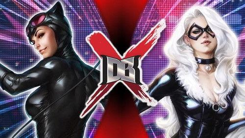 DBX Season 3 Episode 23 - Catwoman VS Black Cat