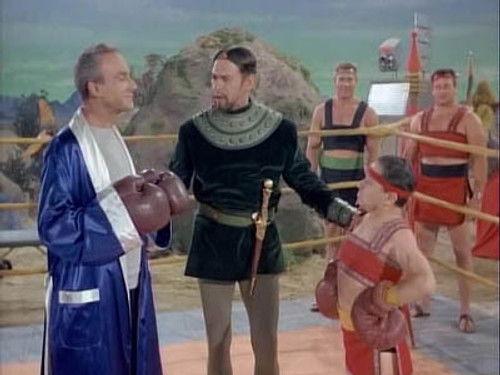 Lost in Space Season 2 Episode 8 - The Deadly Games of Gamma 6