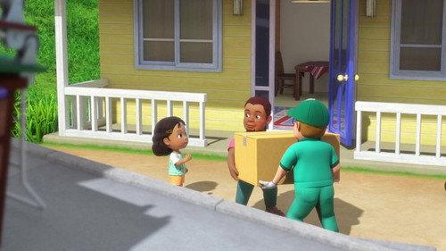Super Wings Season 5 Episode 23 - Puppet Problems in Pilsen