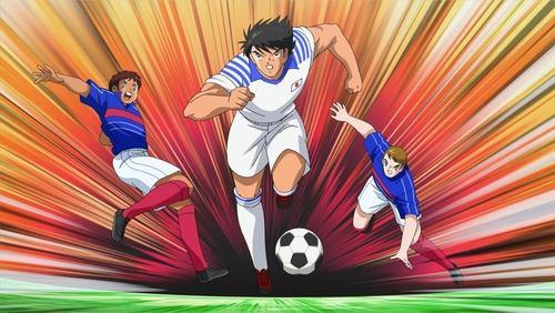Captain Tsubasa Season 2 Episode 20 - The Battle Begins!! Japan vs. France