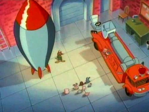 Tiny Toon Adventures Season 2 Episode 2 - Going Places