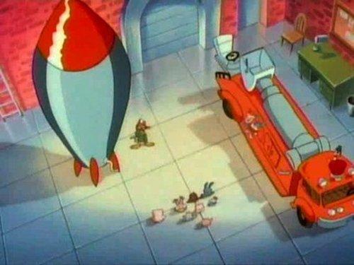 Tiny Toon Adventures Season 2 Episode 2 - Going Places