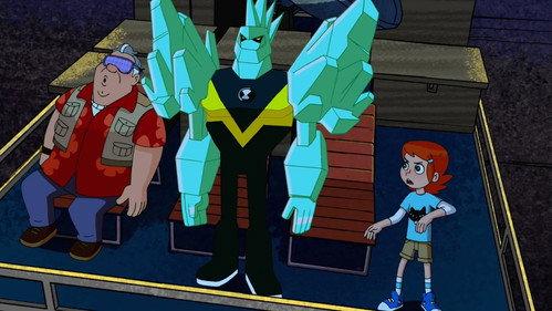Ben 10 Season 2 Episode 12 - Creature Feature