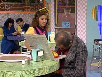 Punky Brewster Season 4 Episode 6 - Passed Away at Punky's Place