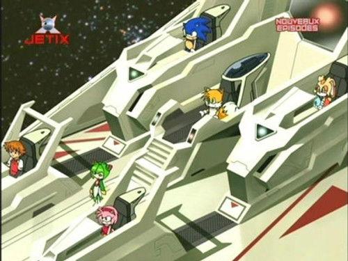 Sonic X Season 3 Episode 5 - A Chilling Discovery