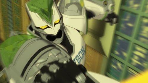 TIGER & BUNNY Season 2 Episode 23 - Lookers-on see most of the game.