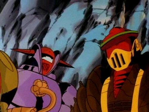 Inhumanoids Season 1 Episode 9 - Negative Polarity