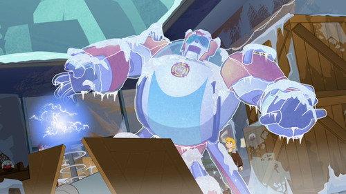 Transformers: Rescue Bots Season 2 Episode 4 - Tip of the Iceberg