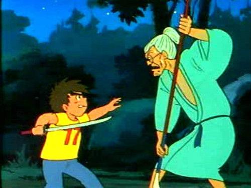 Ore wa Teppei Season 1 Episode 8 - Let's Go, the Tomato Swordsmanship