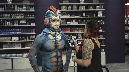 Face Off Season 12 Episode 8 - Amusing Aliens