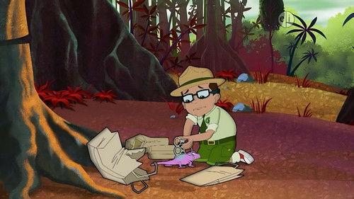 Cyberchase Season 12 Episode 1 - Space Waste Odyssey - Part 1