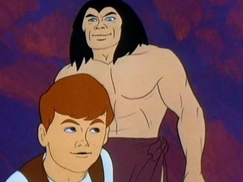 Space Ghost and Dino Boy Season 1 Episode 5 - The Moss Men