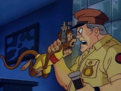 Captain Planet and the Planeteers Season 2 Episode 15 - The Blue Car Line