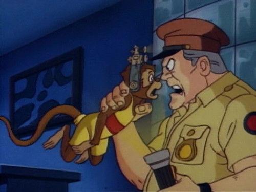 Captain Planet and the Planeteers Season 2 Episode 15 - The Blue Car Line