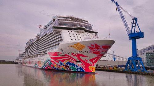 Mega Transports Season 1 Episode 3 - Conveyance of the Norwegian Joy