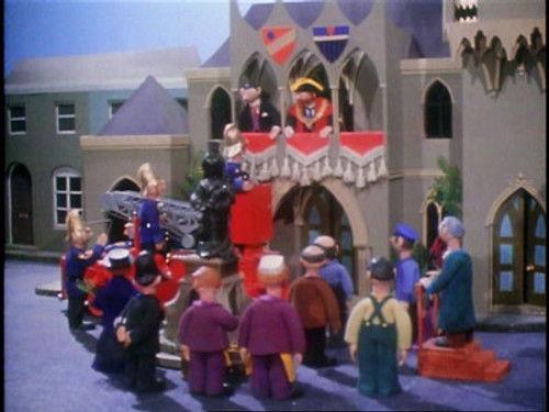 Trumpton Season 1 Episode 6 - The Mayor's Birthday