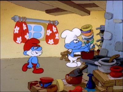 The Smurfs Season 5 Episode 22 - Marco Smurf And The Pepper Pirates