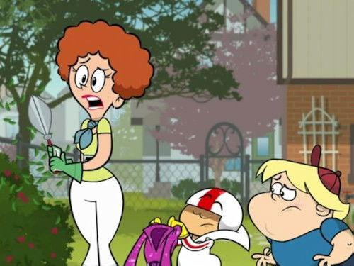 Kick Buttowski: Suburban Daredevil Season 2 Episode 4 - Clothes Call