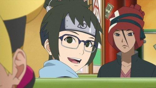 Boruto: Naruto Next Generations Season 1 Episode 43 - The Byakuya Gang Surfaces!