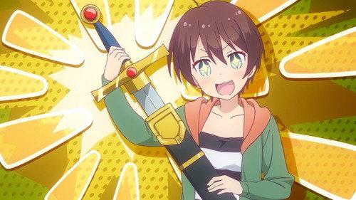 NEW GAME! Season 1 Episode 4 - The First... Paycheck...