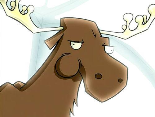 Invader ZIM Season 1 Episode 12 - A Room with a Moose