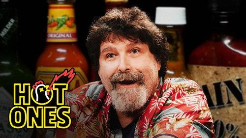Hot Ones Season 22 Episode 5 - Mick Foley Has an Inferno Match Against Spicy Wings