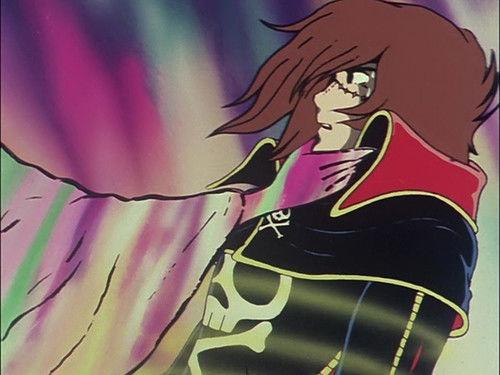 Space Pirate Captain Harlock Season 1 Episode 15 - Unrequited Love! The North Pole Aurora