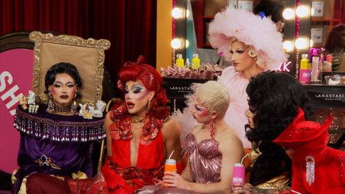 RuPaul's Drag Race: Untucked Season 17 Episode 2 - Q-Pop Girl Groups