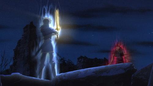 Kyo Kara Maoh! Season 2 Episode 16 - The Holy Sword and the Demon Sword (2)