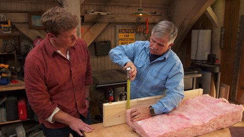 Ask This Old House Season 14 Episode 18 - Overflow, Antique Fixture
