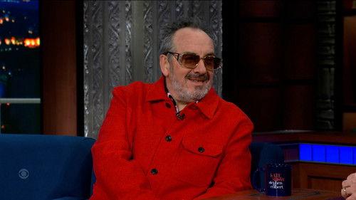 The Late Show with Stephen Colbert Season 7 Episode 77 - Elvis Costello