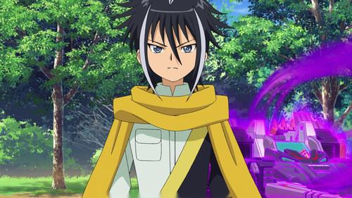 Tomica Bond Combination Earth Granner Season 1 Episode 12 - Activate! Torque Rock & Screw Wave!