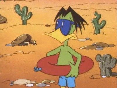 Count Duckula Season 3 Episode 8 - Dead Eye Duck